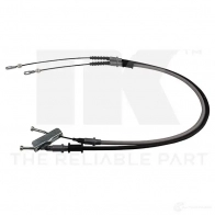 Трос ручника NK 903694 C 3MMYU Opel Astra (F) 1 Универсал 2.0 i 16V (F08. C05) 136 л.с. 1995 – 1998 5703858390532