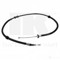 Трос ручника NK 9023208 5703858912260 GNEO IU Fiat Panda