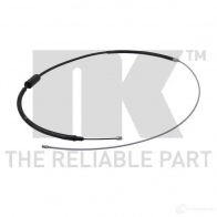 Трос ручника NK 3 1TAF 9039161 5703858916763 Renault Megane 2 (BM, KM, EM, LM) 2002 – 2009