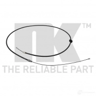 Трос ручника NK 2LEA S Mercedes S-Class 5703858916190 9033103