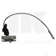 Трос ручника NK Fiat Multipla (186) 1 Минивэн 1.9 JTD (186AxE1A) 120 л.с. 2002 – 2010 5703858912642 86R ZB 9023201