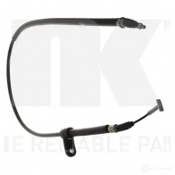 Трос ручника NK L 1WUGD 5703858912659 9023202 Fiat Multipla (186) 1 Минивэн 1.9 JTD 115 115 л.с. 2002 – 2010