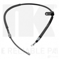 Трос ручника NK 5703858912673 Fiat Multipla (186) 1 Минивэн 1.9 JTD (186AxE1A) 120 л.с. 2002 – 2010 9 S3YX 9023204