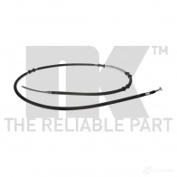 Трос ручника NK 5G RH9 5703858912680 9023205 Fiat Multipla (186) 1 Минивэн 1.9 JTD (186AxE1A) 120 л.с. 2002 – 2010