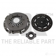 Комплект сцепления NK 5703858251437 Nissan Primera (P10) 1 Седан 2.0 D 75 л.с. 1991 – 1996 132228 7 9XW0E