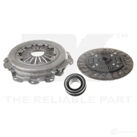 Комплект сцепления NK Hyundai Accent (X3) 1 Седан 1.3 i 12V 84 л.с. 1994 – 2000 133405 OVUUII B 5703858715052