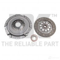 Комплект сцепления NK VV3 FRQ 133322 5703858253493 Mercedes E-Class (W124) 1 Седан 3.0 E 300 Turbo D 4 matic (1233) 147 л.с. 1993 – 1995