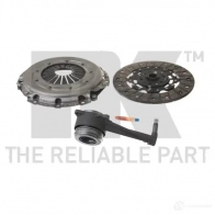 Комплект сцепления NK 449LMP 5 1347145 Seat Alhambra (7M) 1 1996 – 2010 5703858897437