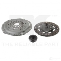 Комплект сцепления NK 5703858856281 133681 Opel Astra (F) 1 Универсал 1.8 i (F08. C05) 90 л.с. 1991 – 1998 IUS ALG