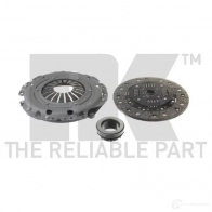 Комплект сцепления NK Opel Astra (F) 1 1991 – 1998 5S E7E 133634 5703858254070