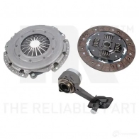 Комплект сцепления NK IKZ4 HS0 Ford Focus 1 Хэтчбек 2.0 16V 131 л.с. 1998 – 2004 1325120 5703858920579