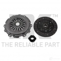 Комплект сцепления NK 5703858254742 133938 I HIV3C Renault Megane (LA) 1 Седан 1.9 dT (LA0K. LA0Y) 90 л.с. 1996 – 2003