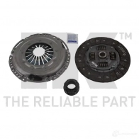 Комплект сцепления NK 5703858256333 Audi 100 (C4) 4 1990 – 1994 U4N XS 134782