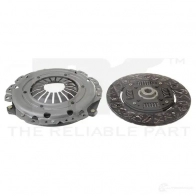 Комплект сцепления NK K QK4F 5703858856168 Fiat Croma 131018
