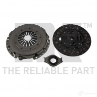 Комплект сцепления NK 132555 5703858252489 7U BU74I Ford Mondeo 1 (FD, GBP) Хэтчбек 1.8 TD 88 л.с. 1993 – 1996