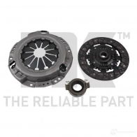 Комплект сцепления NK 134574 D1VU N 5703858829636 Toyota Yaris (XP10) 1 1999 – 2005