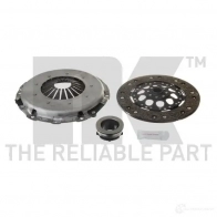 Комплект сцепления NK 5703858897482 Audi A6 (C5) 2 Универсал 1.9 Tdi 110 л.с. 1998 – 2001 QG6 40 1347150