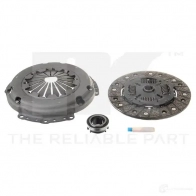 Комплект сцепления NK 134014 5703858897550 Mini Cooper (R50, R53) 1 Хэтчбек X9TK IPU