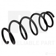 Пружина подвески NK OJ DME Citroen C1 1 (PM, AB1) 2005 – 2014 531973 5703858857813