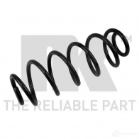Пружина подвески NK Citroen C4 1 (LC, PF2) Хэтчбек 1.6 16V Bio Flex 109 л.с. 2007 – 2008 99R 16 531941 5703858856571