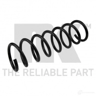 Пружина подвески NK 5703858858438 543220 Mazda 3 (BK) 1 2003 – 2008 CZ LYB