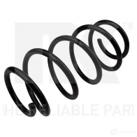 Пружина подвески NK 0 U066X 5703858443160 Opel Astra (F) 1 Универсал 1.8 i (F08. C05) 90 л.с. 1991 – 1998 533641