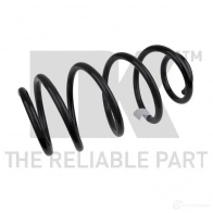 Пружина подвески NK Y4 0CW8 5347115 Seat Alhambra (7M) 1 1996 – 2010 5703858893095