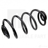 Пружина подвески NK 5703858893545 Opel Astra (H) 3 Хэтчбек 1.7 CDTI (L48) 80 л.с. 2004 – 2010 OO FH8N4 543676