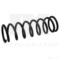 Пружина подвески NK 5703858863517 Ford Focus 1 Хэтчбек 1.8 Turbo DI / TDDi 90 л.с. 1998 – 2004 542560 UT 9P57