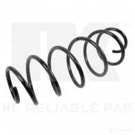 Пружина подвески NK 5319103 JS 6OZP 1437712855