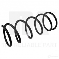 Пружина подвески NK 5703858442347 532552 DB8VI 4T Ford Fiesta 4 (DX, JA, JB) Хэтчбек 1.4 i 16V 90 л.с. 1996 – 2002