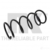 Пружина подвески NK Ford Focus 1 Хэтчбек 1.8 Turbo DI / TDDi 90 л.с. 1998 – 2004 Q6FWZ 1 532578 5703858796259