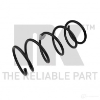 Пружина подвески NK Ford Focus 1 Хэтчбек 1.4 16V 75 л.с. 1998 – 2004 6PIU 00 5703858796228 532577