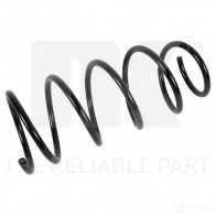 Пружина подвески NK 533912 7IDG L 5703858642716 Renault Clio (BB, CB) 2 Хэтчбек 1.4 (B/CB0C) 75 л.с. 1998 – 2005