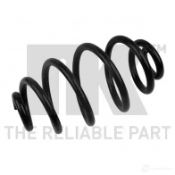 Пружина подвески NK 5703858858803 MO7X V Skoda Superb (3U) 1 2001 – 2008 544319
