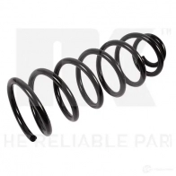 Пружина подвески NK BX 6CU1E 541931 1437697565