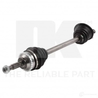 Приводной вал NK Renault Clio (BB, CB) 2 Хэтчбек 1.9 dTi (B/CB0U) 80 л.с. 1999 – 2005 AVZ BABR 503949 5703858631468