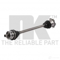 Приводной вал NK UB WPC Audi A4 (B5) 1 1994 – 2000 5703858598181 5047101