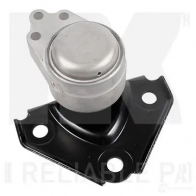 Подушка двигателя NK 5703858947590 Ford Fiesta 5 (CBK, JH, JD) Хэтчбек 1.4 TDCi 68 л.с. 2001 – 2008 U6 7UXB 59725014