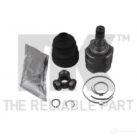 Шрус граната NK 5703858869670 Opel Corsa (C) 3 Хэтчбек 1.3 CDTI (F08. F68) 70 л.с. 2003 – 2009 513641 T03VK ET