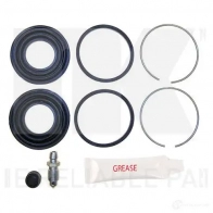 Ремкомплект суппорта NK 8845020 Toyota Previa (XR10, XR20) 1 Минивэн 2.4 (TCR11. TCR10) 132 л.с. 1990 – 2000 5703858301774 NO F0E