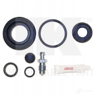 Ремкомплект суппорта NK Nissan Micra 5703858299835 8822020 WQLX H