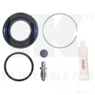 Ремкомплект суппорта NK Q6P 1EO 8845019 Toyota Previa (XR10, XR20) 1 Минивэн 2.4 (TCR11. TCR10) 132 л.с. 1990 – 2000 5703858301767