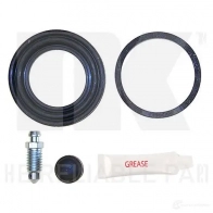 Ремкомплект суппорта NK 5703858717575 IR DP16I Toyota Corolla (E120) 9 Хэтчбек 2.0 D 4D (CDE120R. CDE120L) 110 л.с. 2002 – 2006 8845041