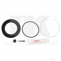 Ремкомплект суппорта NK 15 AVV7 5703858717551 Toyota Corolla (E120) 9 Хэтчбек 2.0 D 4D (CDE120R. CDE120L) 110 л.с. 2002 – 2006 8845040