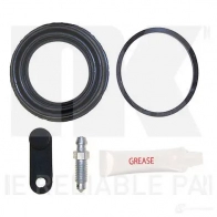 Ремкомплект суппорта NK 5703858301071 8836020 9YHUD8 E Opel Astra (G) 2 Хэтчбек 1.2 16V (F08. F48) 75 л.с. 2000 – 2005