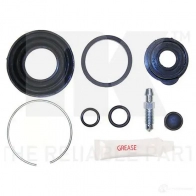Ремкомплект суппорта NK 8832011 5703858300609 LOAX XI Mazda MX-3 (EC) 1 Купе 1.8 i V6 129 л.с. 1994 – 1997