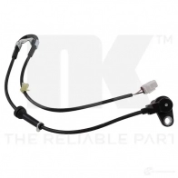 Датчик АБС NK 295220 5703858779344 Suzuki Swift (MZ, EZ) 2 2004 – 2010 G60 08