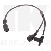 Датчик АБС NK 292526 5703858873394 C1WTU 4Y Ford Galaxy 1 (VX, VY, WGR) Минивэн 2.8 V6 204 л.с. 2000 – 2006