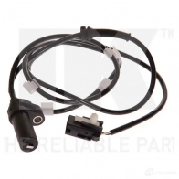 Датчик АБС NK GO RCLF Ford Transit 6 (FM) Грузовик 2.4 DI (FA. FB. FC. FD) 120 л.с. 2000 – 2006 5703858873585 292547